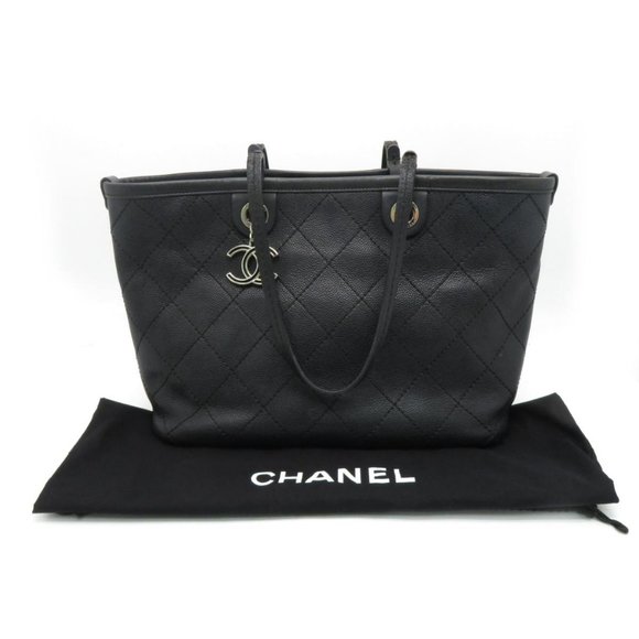 🦄✨CAVIAR✨🦄Caviar CHANEL NEVERFULL Black - Picture 4 of 11